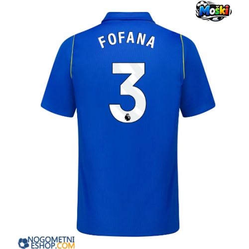 Moški Nogometni dresi Chelsea Wesley Fofana #3 Domači 2026-27 Kratek Rokav